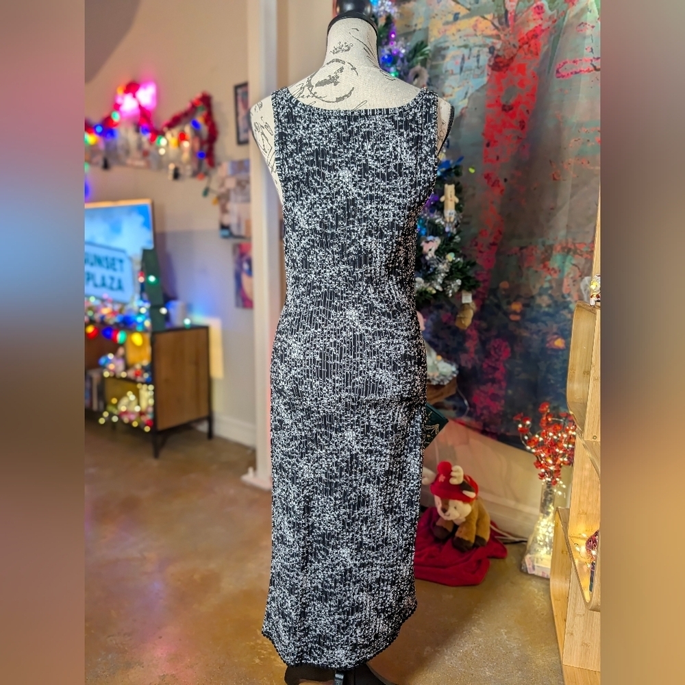 Proenza Schouler White Label Speckle Knit Midi Tank Dress (M) - Picture 3 of 9